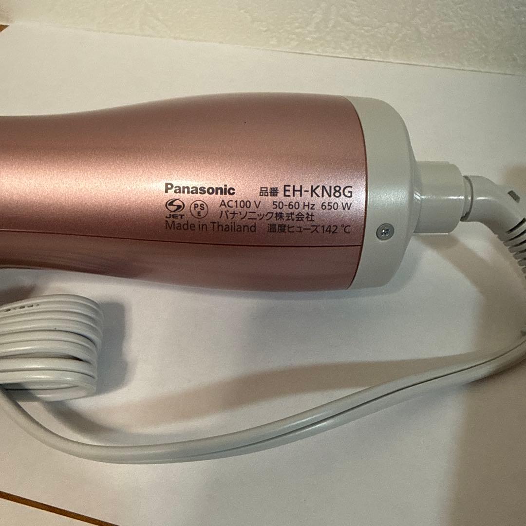 【新品未使用】Panasonic くるくるドライヤー EH-KN8G 替え刃4本
