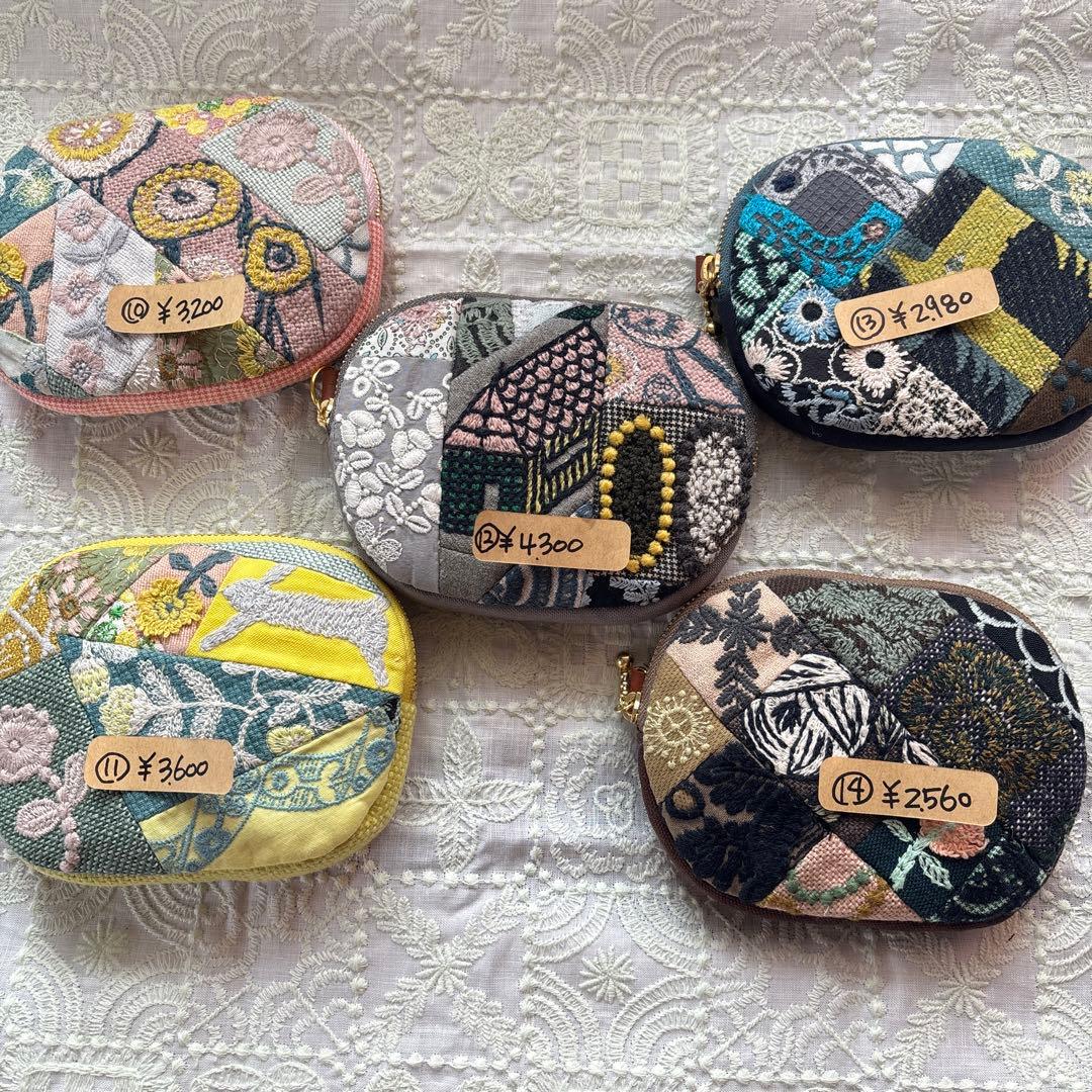 ☆myu myu**様おまとめ14点ミナペルホネン ハンドメイド ミニポーチ