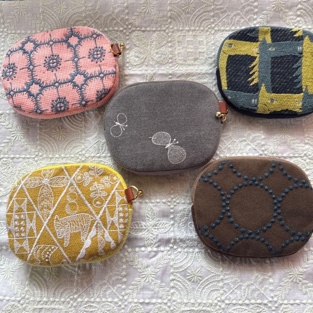 ☆myu myu**様おまとめ14点ミナペルホネン ハンドメイド ミニポーチ