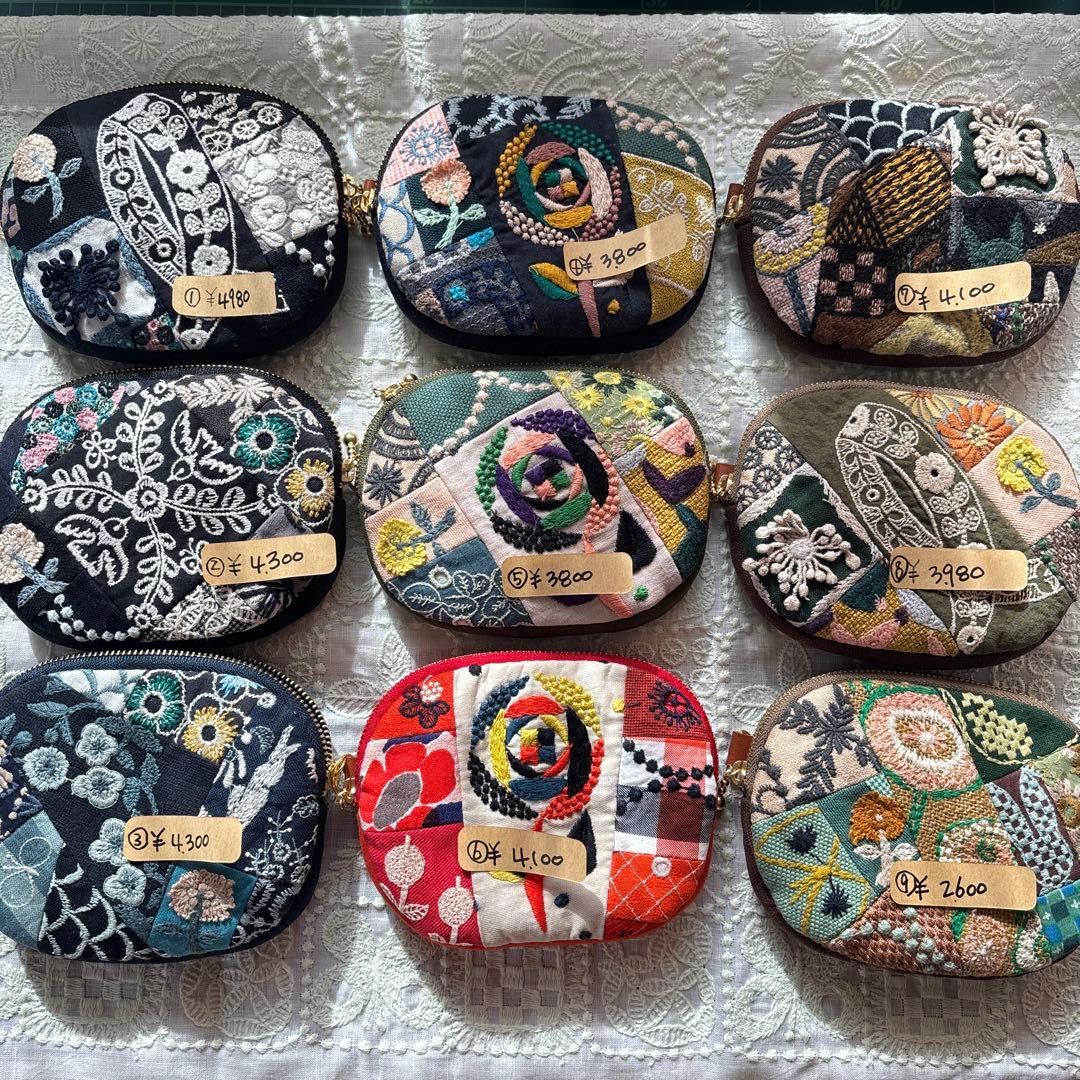 ☆myu myu**様おまとめ14点ミナペルホネン ハンドメイド ミニポーチ