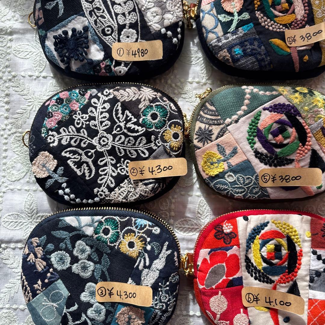 ☆myu myu**様おまとめ14点ミナペルホネン ハンドメイド ミニポーチ