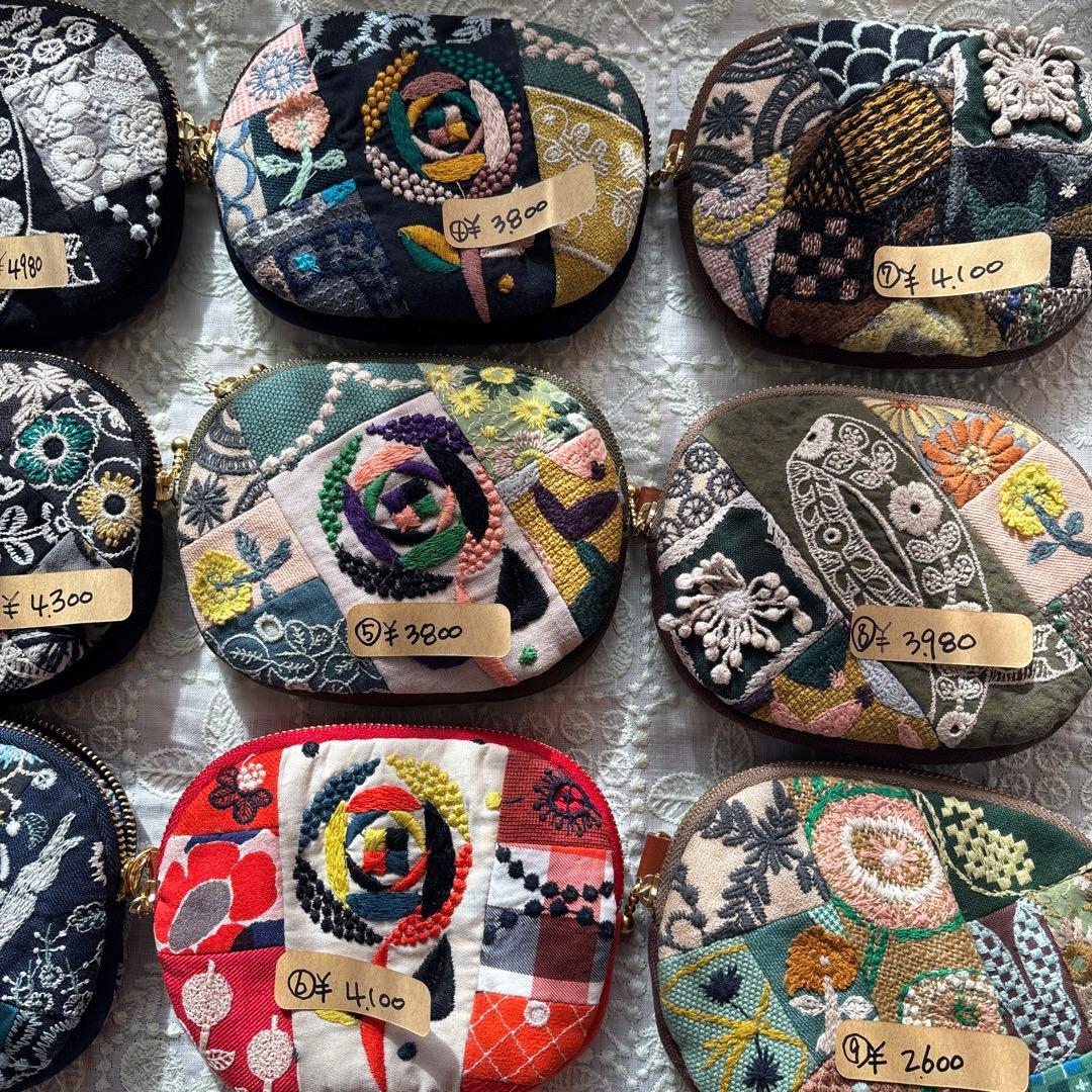 ☆myu myu**様おまとめ14点ミナペルホネン ハンドメイド ミニポーチ