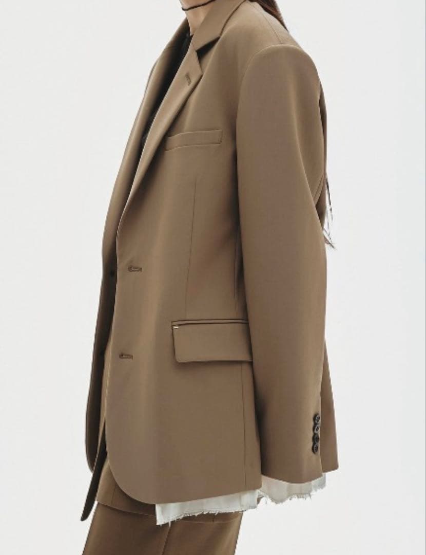 TODAYFUL Over Shoulder Jacket オリーブ38