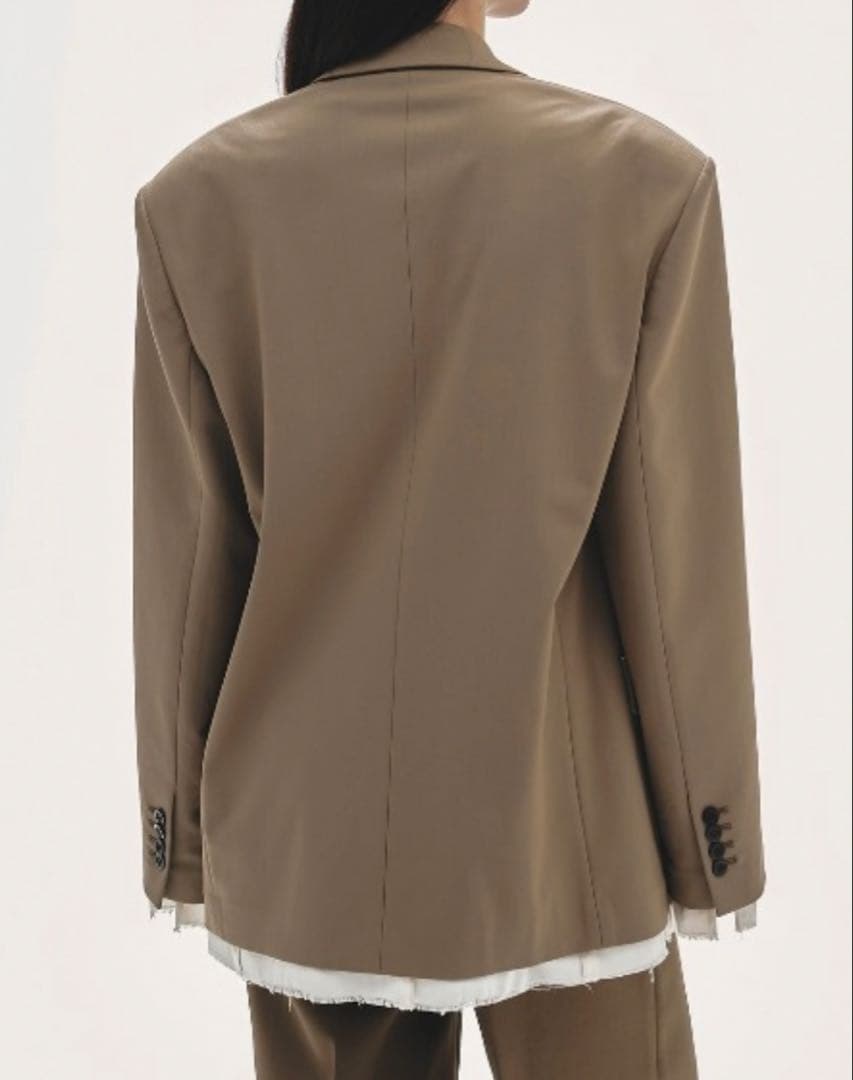 TODAYFUL Over Shoulder Jacket オリーブ38