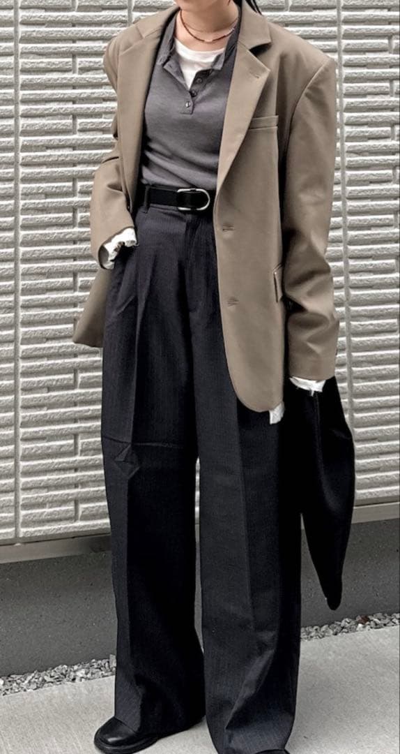 TODAYFUL Over Shoulder Jacket オリーブ38