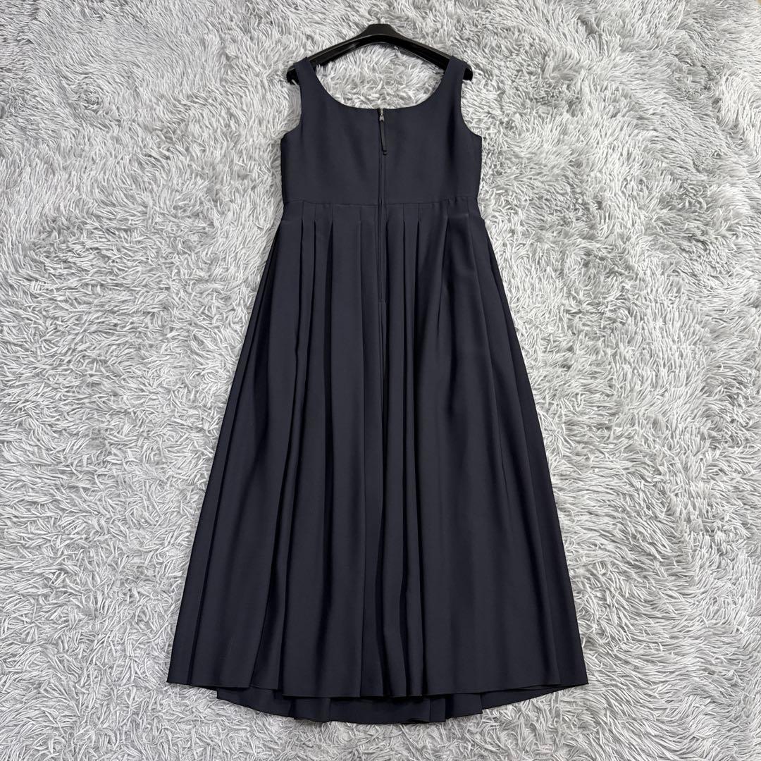極美品✨フォクシー デイジーリン プリーツフレアドレス ミッドナイト 8.7万