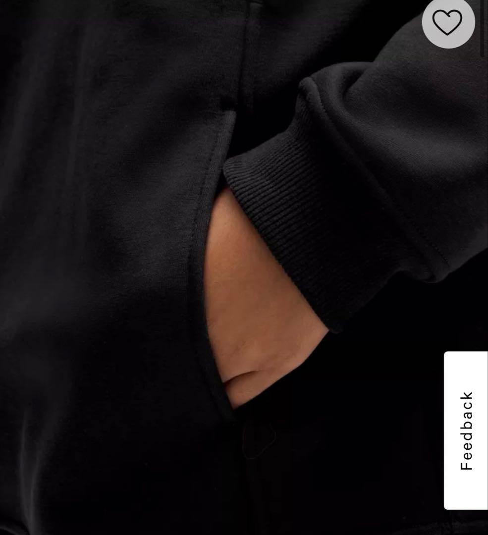 Lululemon ルルレモン　ディズニーコラボ　オーバーサイズフーディ