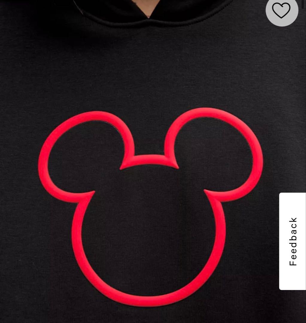 Lululemon ルルレモン　ディズニーコラボ　オーバーサイズフーディ