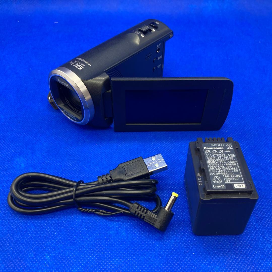 Panasonic　HC-V360MS　ビデオカメラ