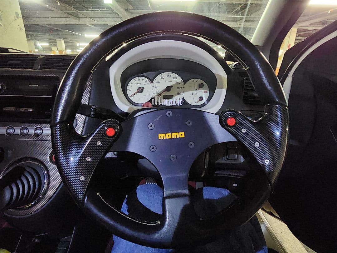 【箱付き】MOMO F1コンセプト スパイダー