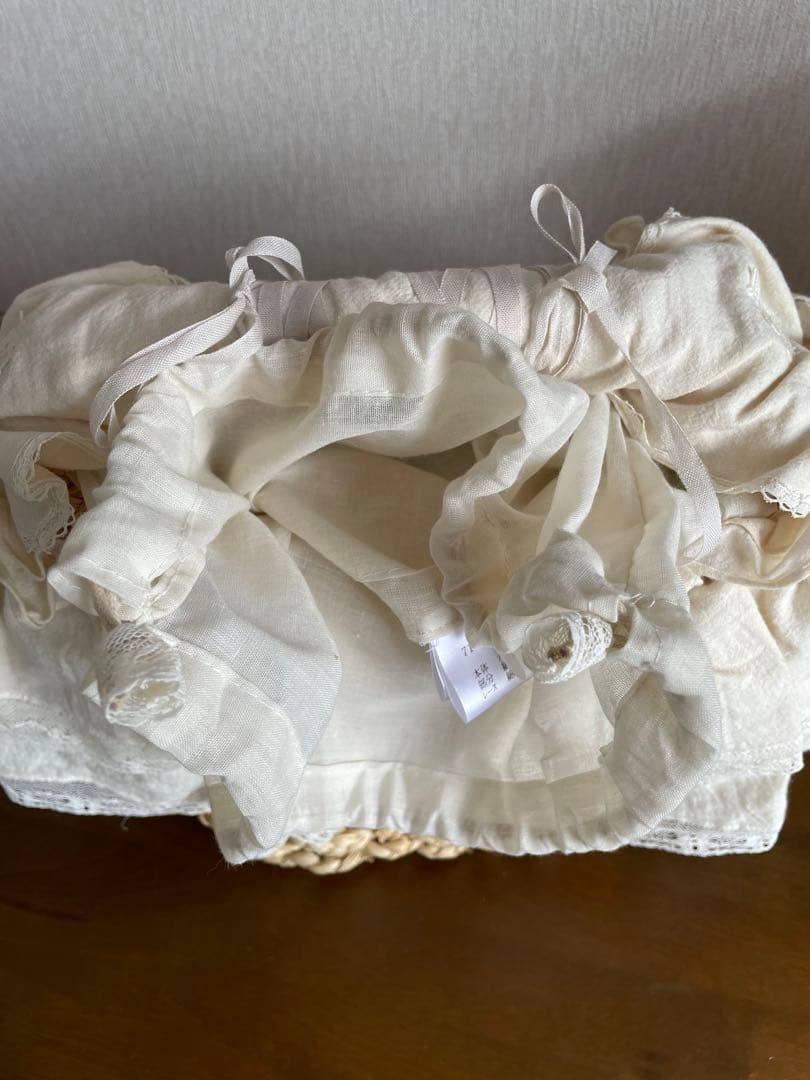 さえら　アンリコ　かごバッグ