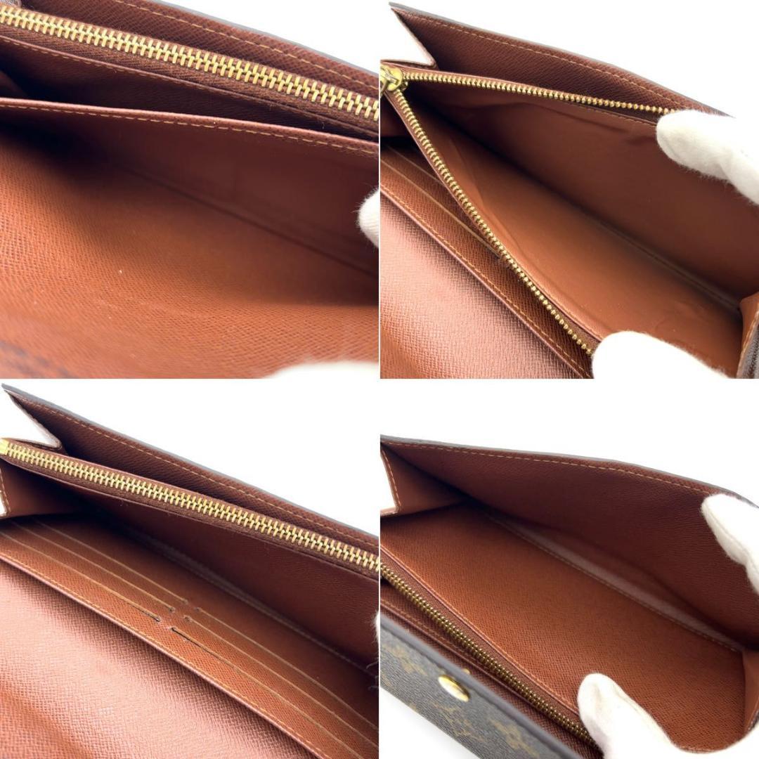 ルイヴィトン モノグラム ポルトフォイユ サラ 長財布