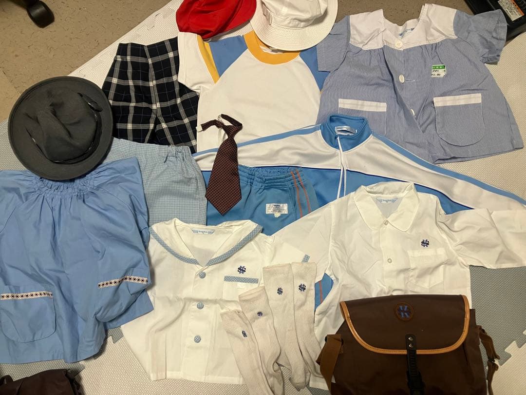 ★私立　品川翔英幼稚園　制服　美品　指定　子供用服セット★