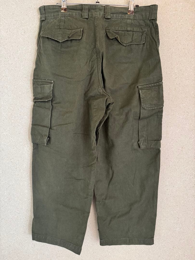 フランス軍M-47カーゴパンツ