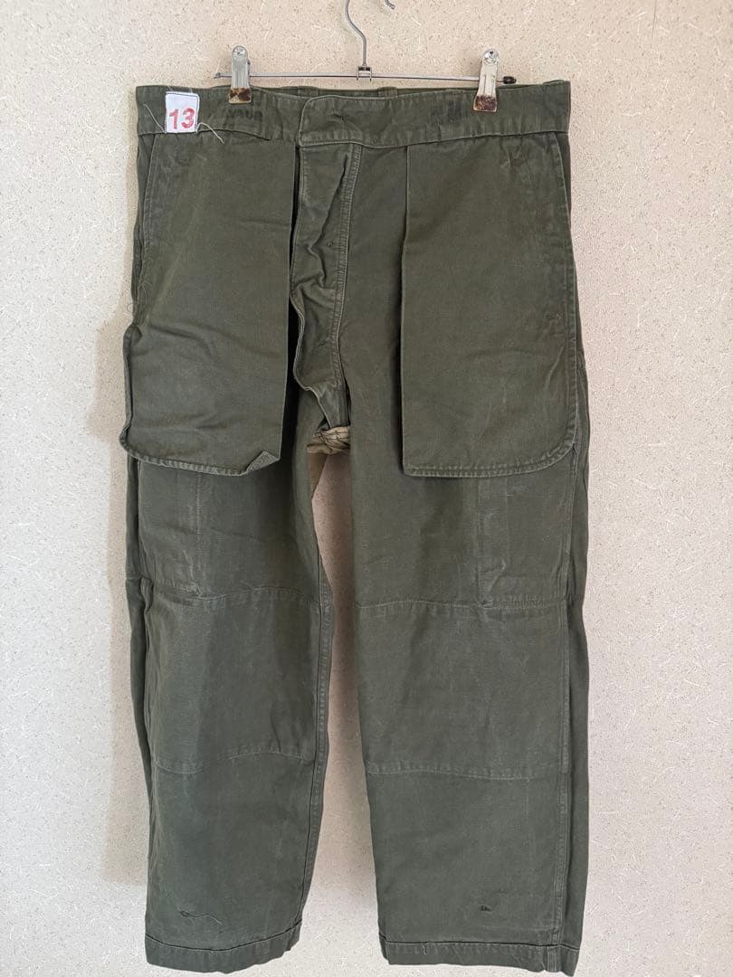 フランス軍M-47カーゴパンツ