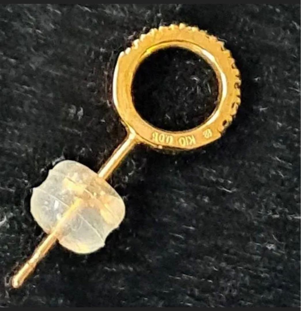 Hirotaka ヒロタカGossamer Diamond 片耳ピアス