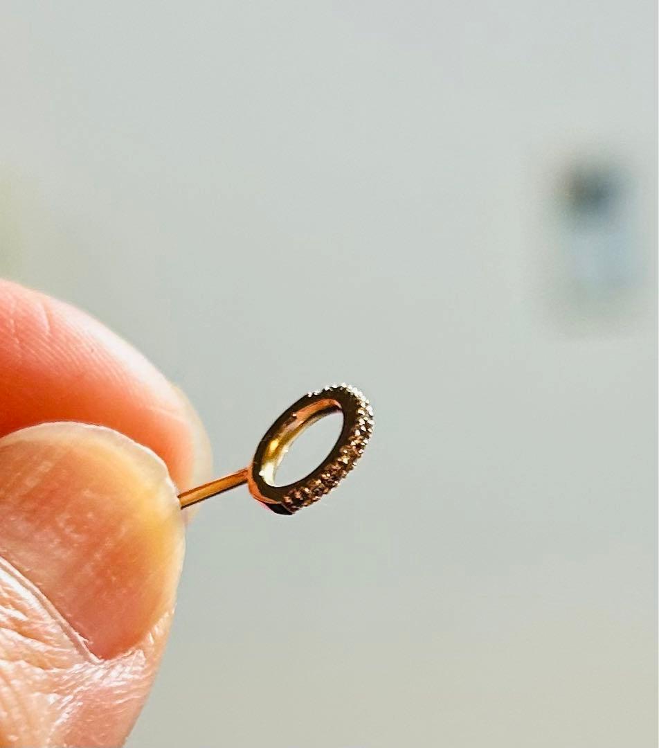 Hirotaka ヒロタカGossamer Diamond 片耳ピアス