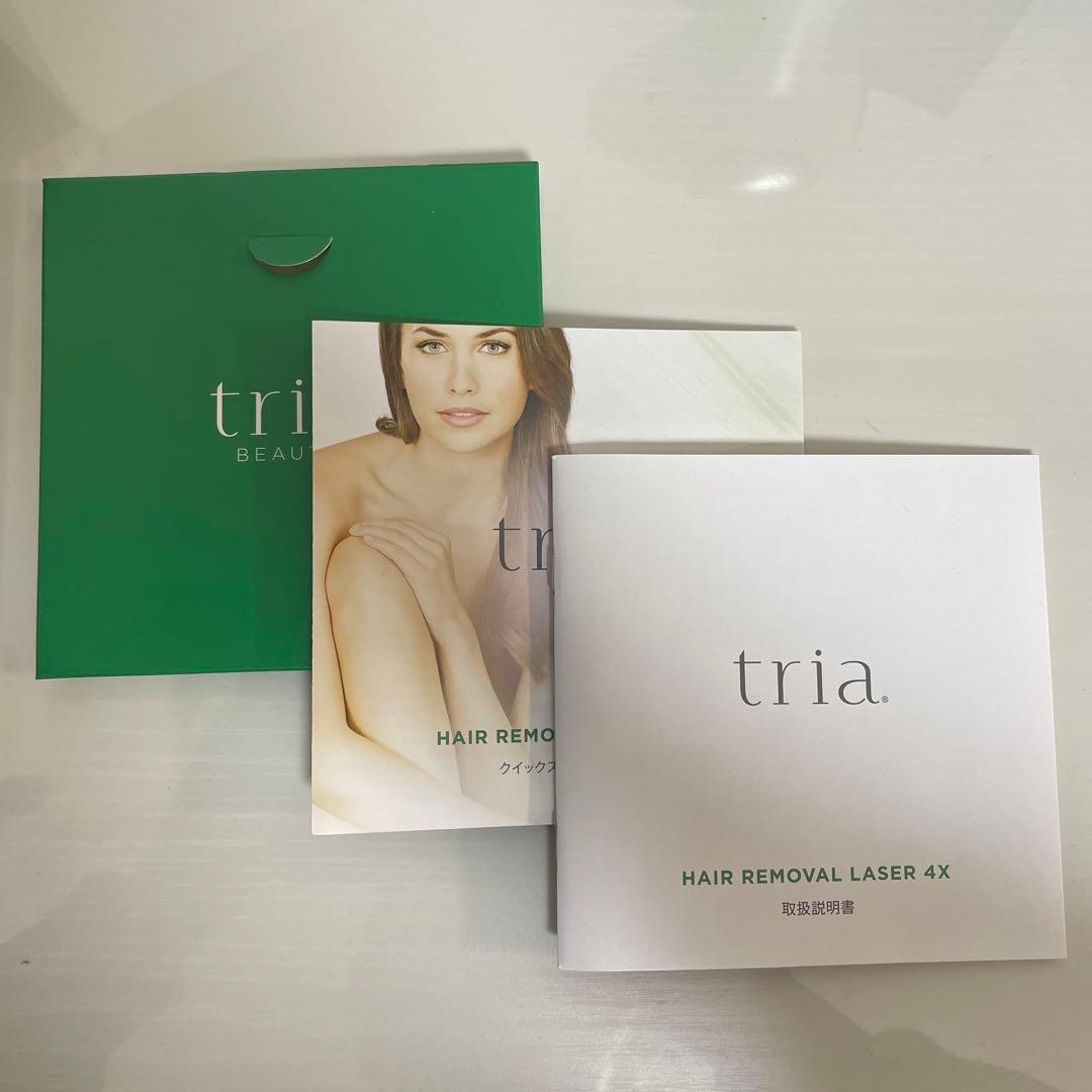 トリア HAIR REMOVAL LASER 4X 付属品有り