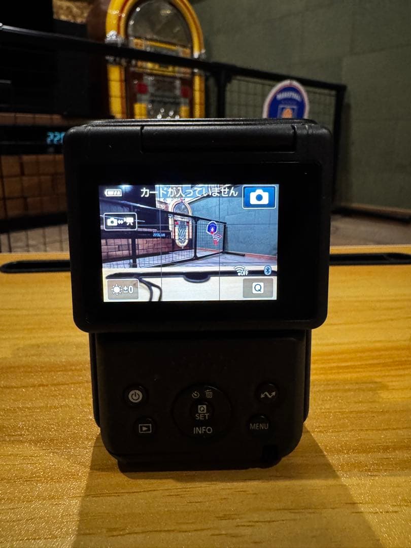 ビデオカメラ PowerShot V10