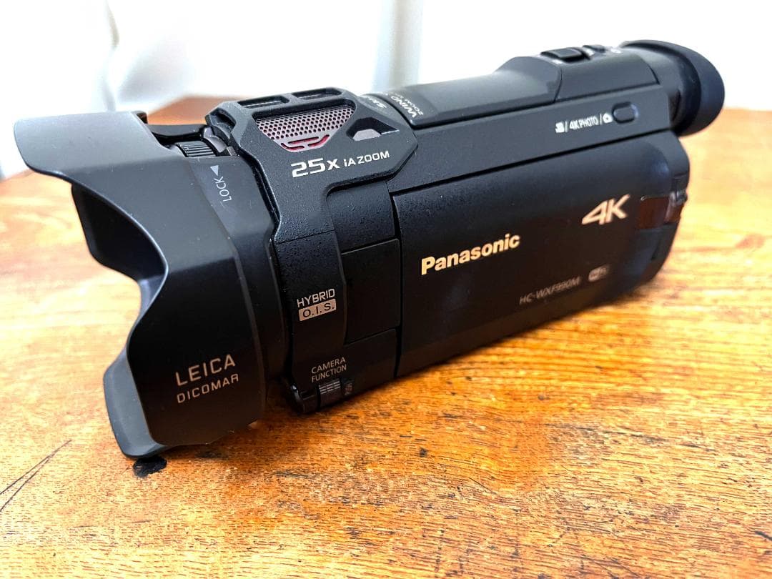 パナソニック デジタル4Kビデオカメラ「HC-WXF990M-K」