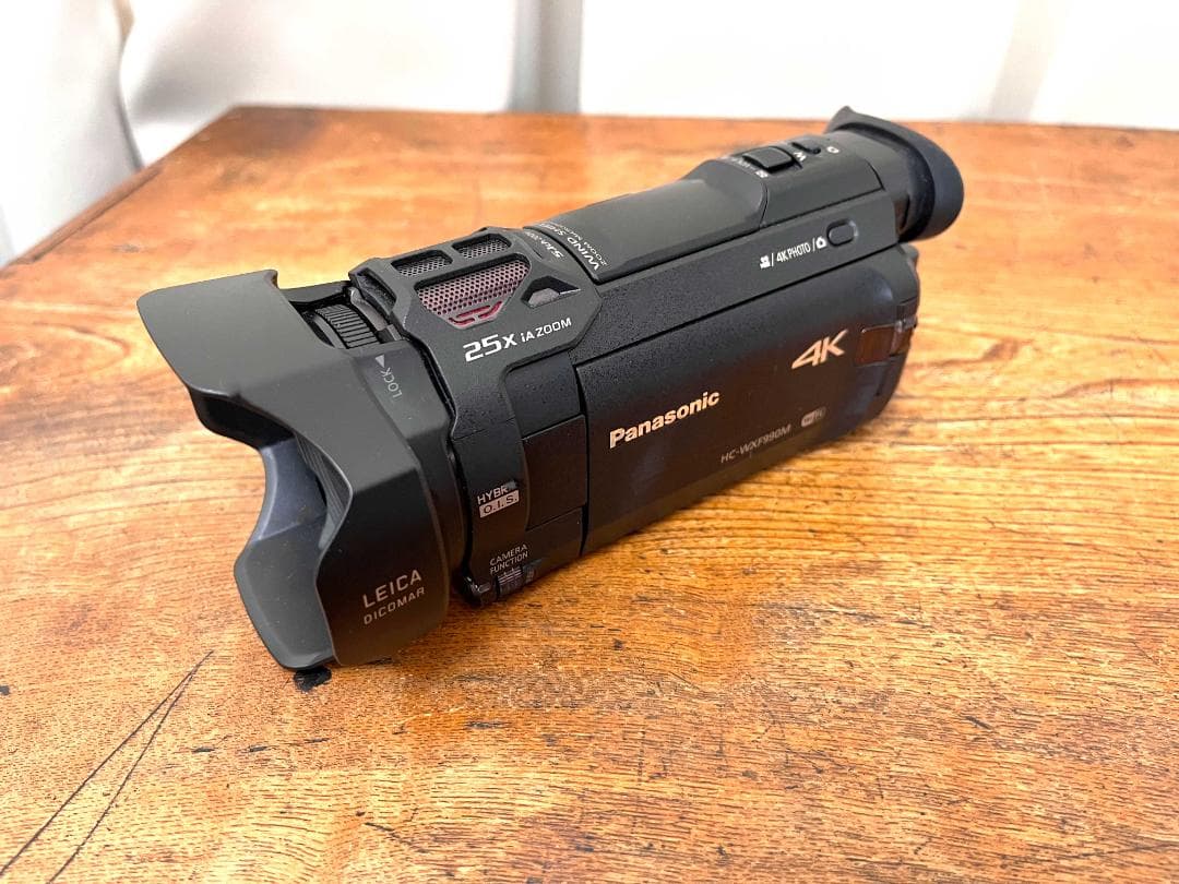 パナソニック デジタル4Kビデオカメラ「HC-WXF990M-K」