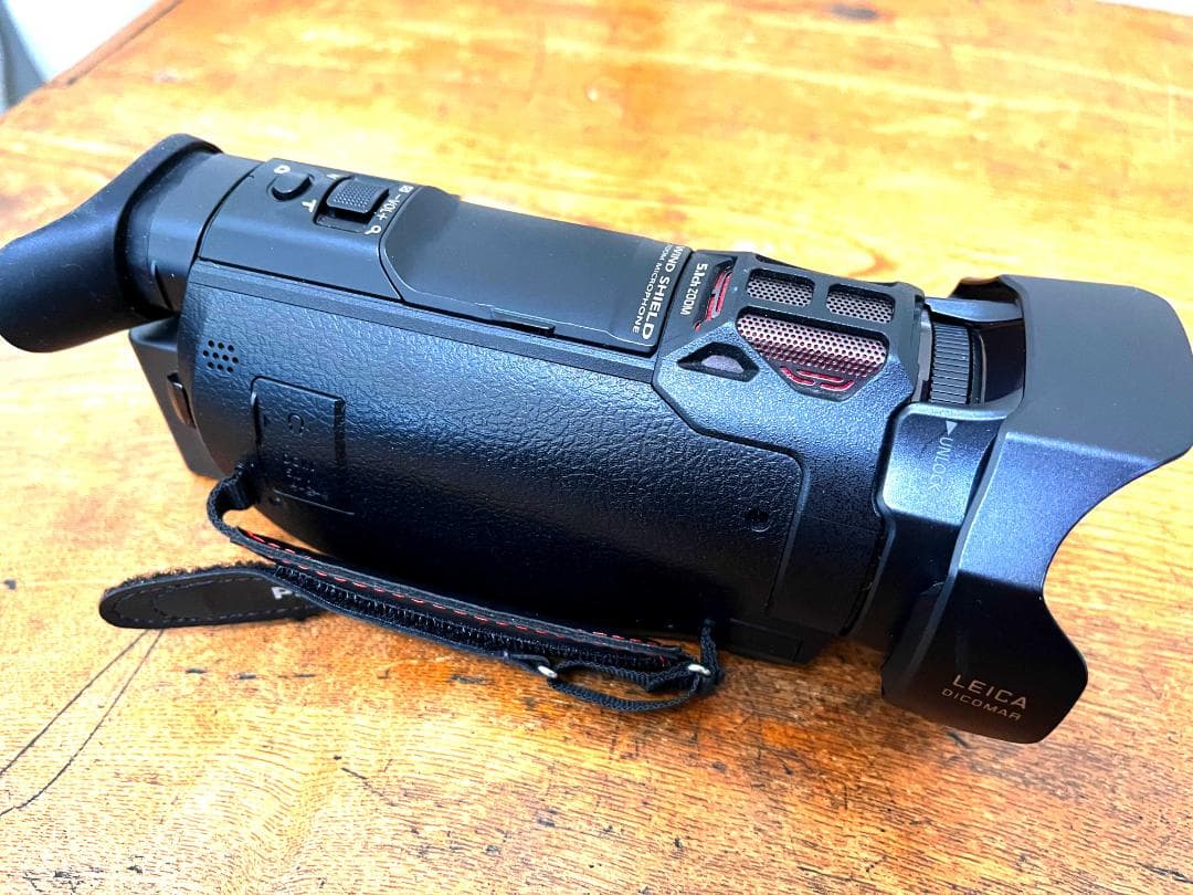 パナソニック デジタル4Kビデオカメラ「HC-WXF990M-K」