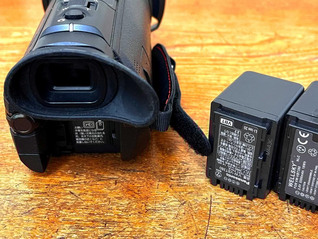 パナソニック デジタル4Kビデオカメラ「HC-WXF990M-K」