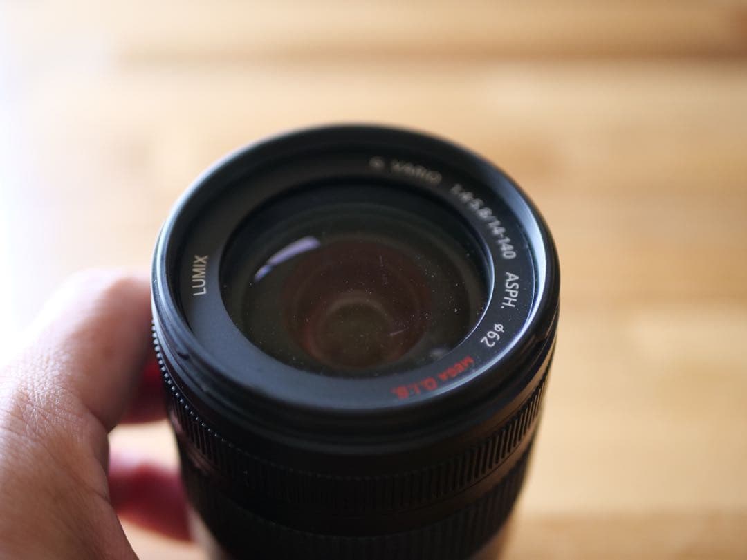H-VS014140 レンズ 14-140mm Lumix ジャンク