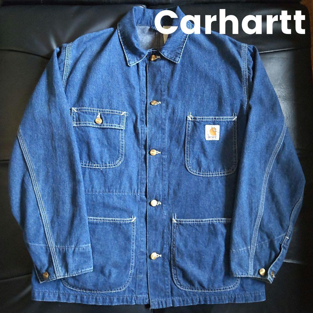 Carhartt/カーハート/denim chore coat/90s/USA