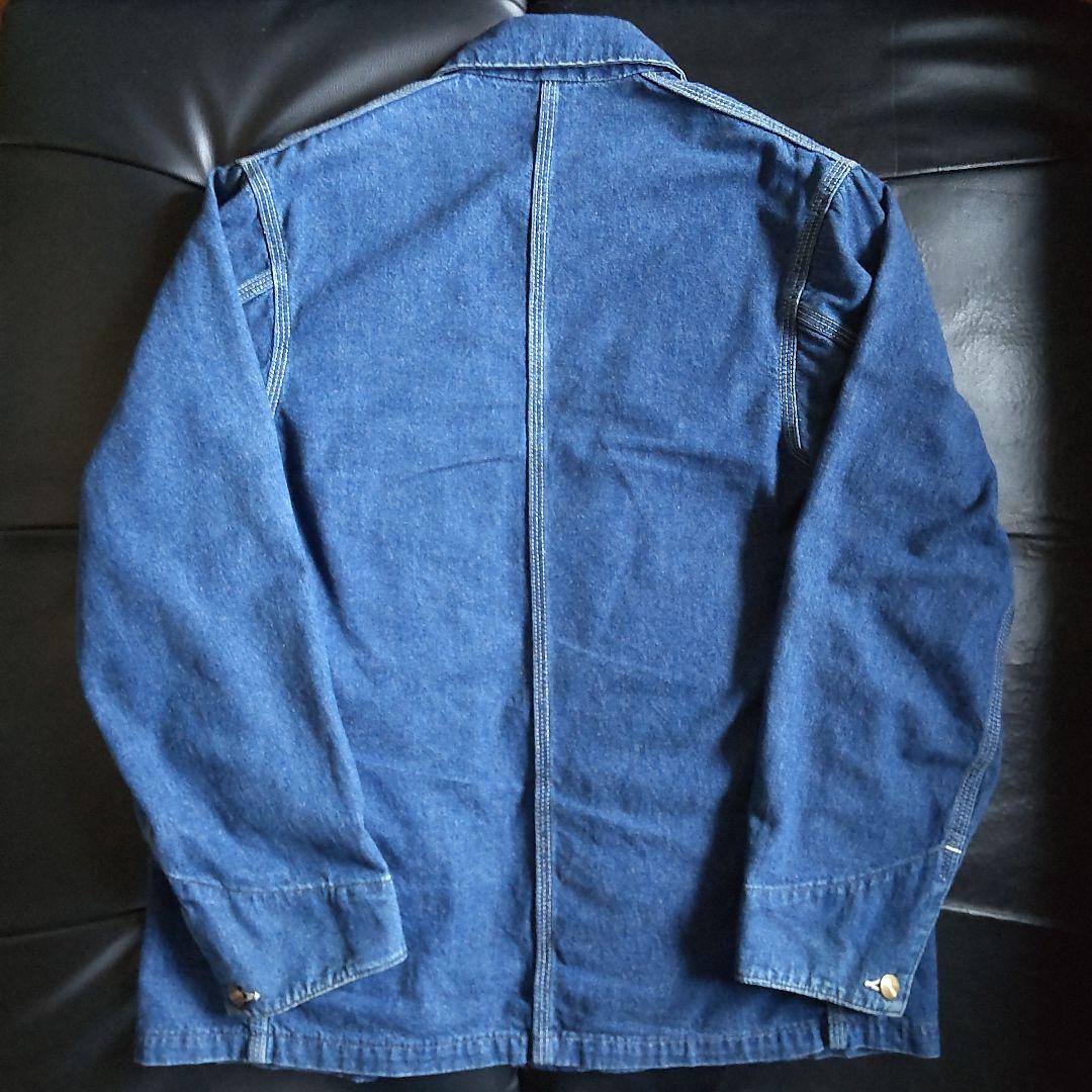 Carhartt/カーハート/denim chore coat/90s/USA