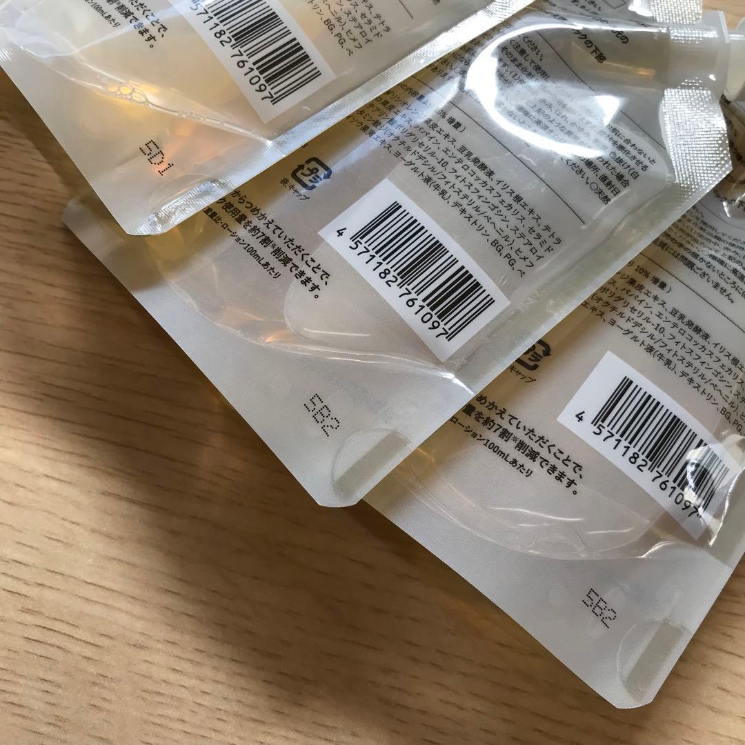 パイナップル豆乳ローションプレミアム　エコパック