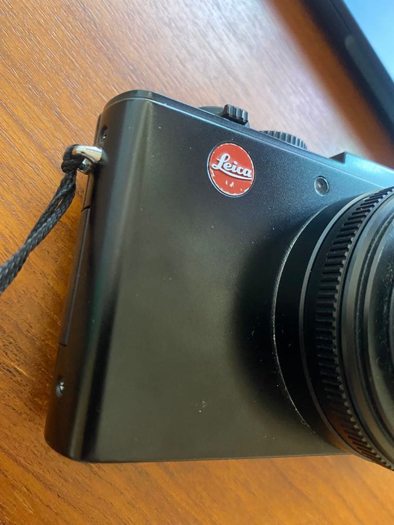 Leica D-Lux 6 コンパクトデジタルカメラ ブラック