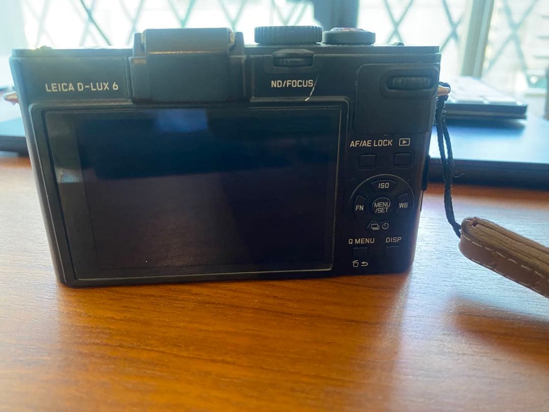 Leica D-Lux 6 コンパクトデジタルカメラ ブラック