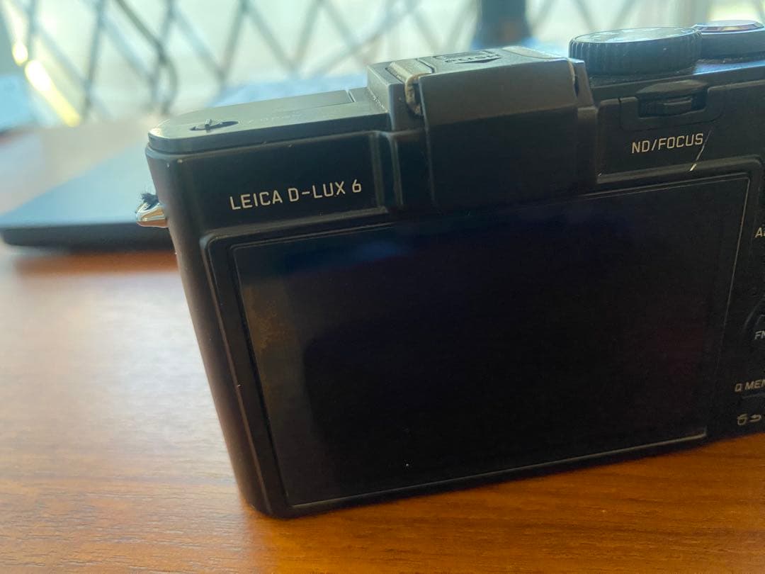 Leica D-Lux 6 コンパクトデジタルカメラ ブラック