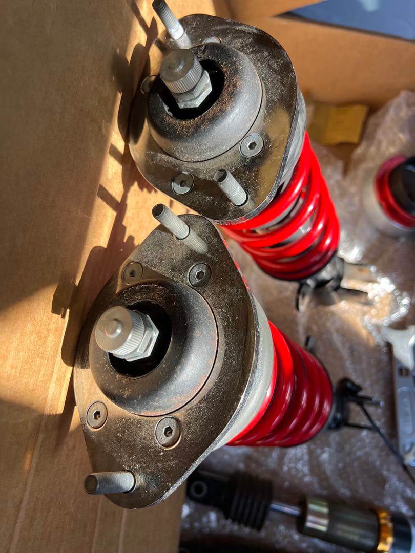 RS-R Best i フルタップ車高調 全長式 ワゴンR MH23S 美品