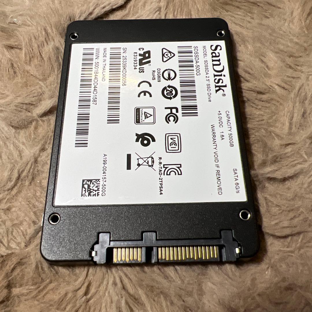 内蔵型SSD SanDisk SSD PLUS 500GB
