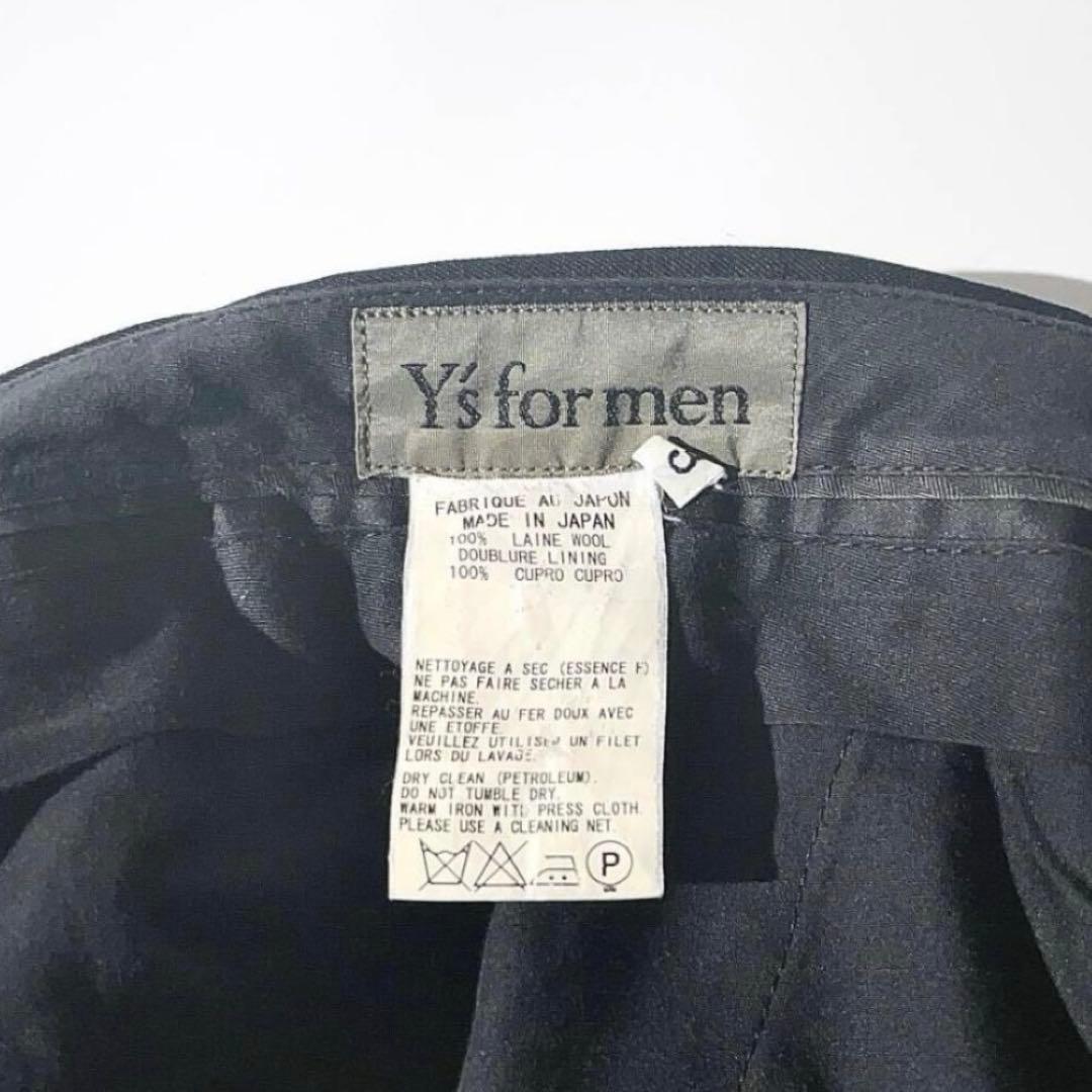 Y's for men ウールギャバ1タックスラックス MV-P81-100