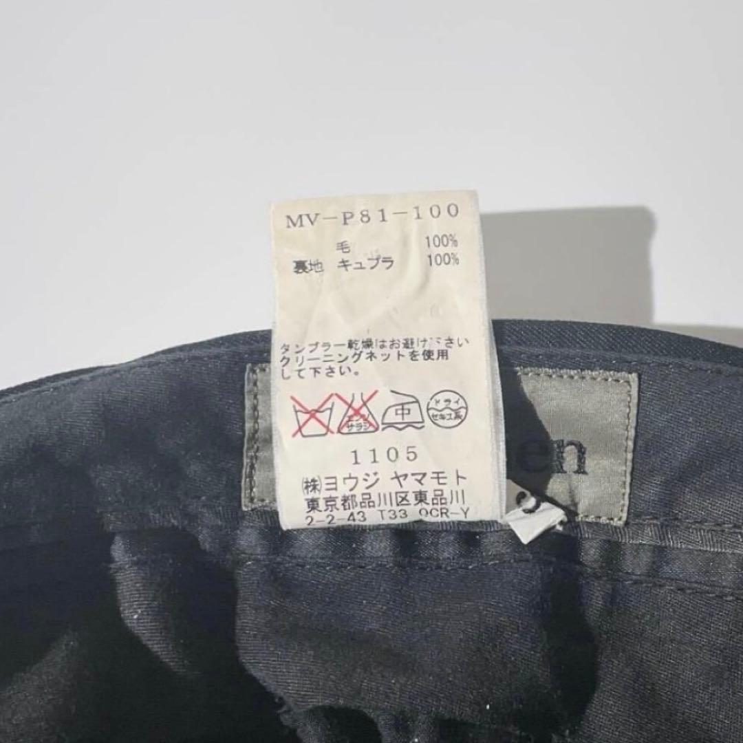 Y's for men ウールギャバ1タックスラックス MV-P81-100