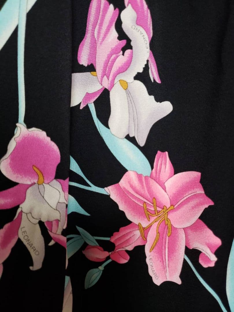 未使用　レオナール　カンカン　チュニック　42