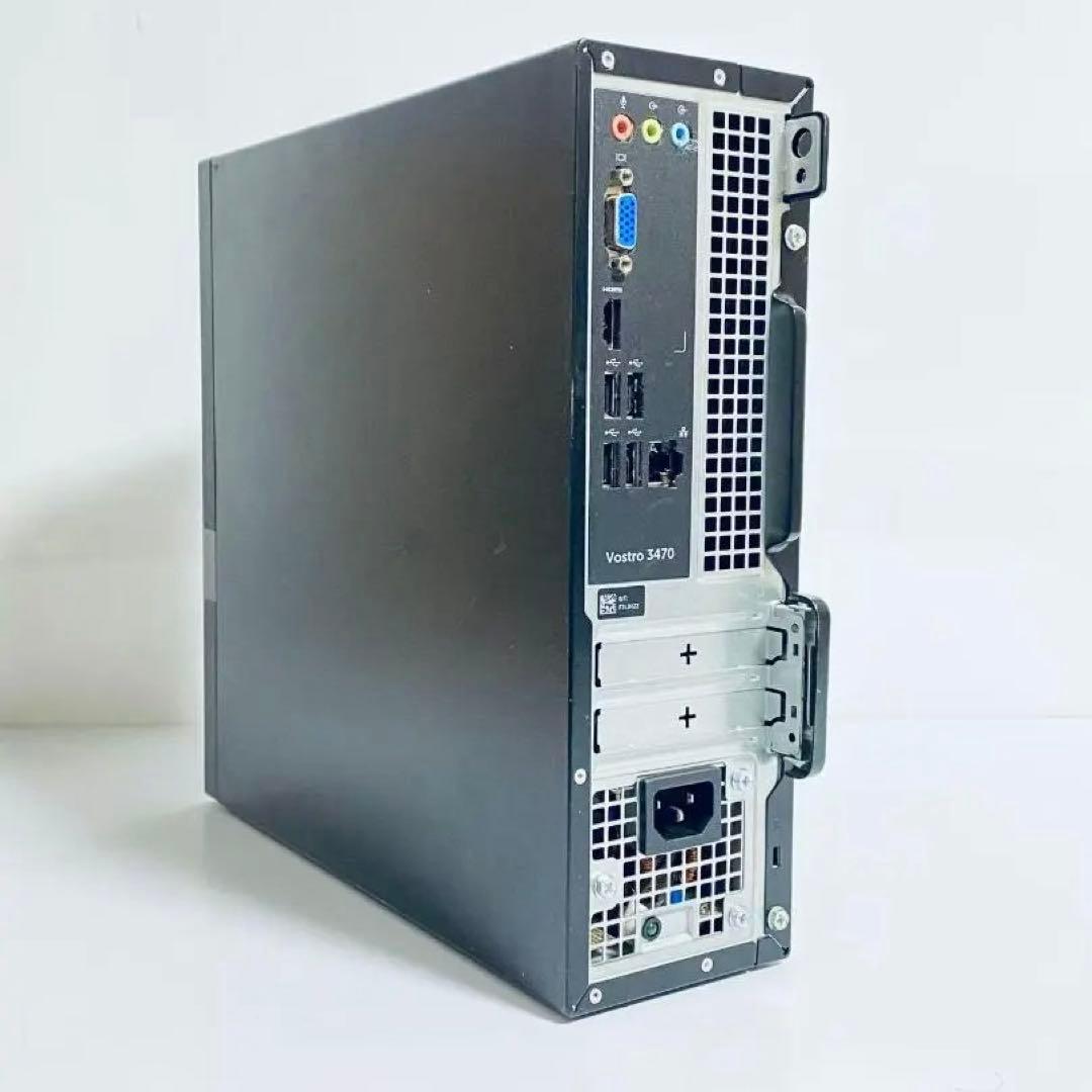 B100 DELL PC 第9世代i3/8GB/SSD256GB/win11