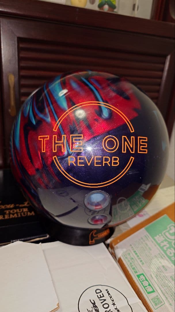 ザワンリバーブ　15ポンド　エボナイト