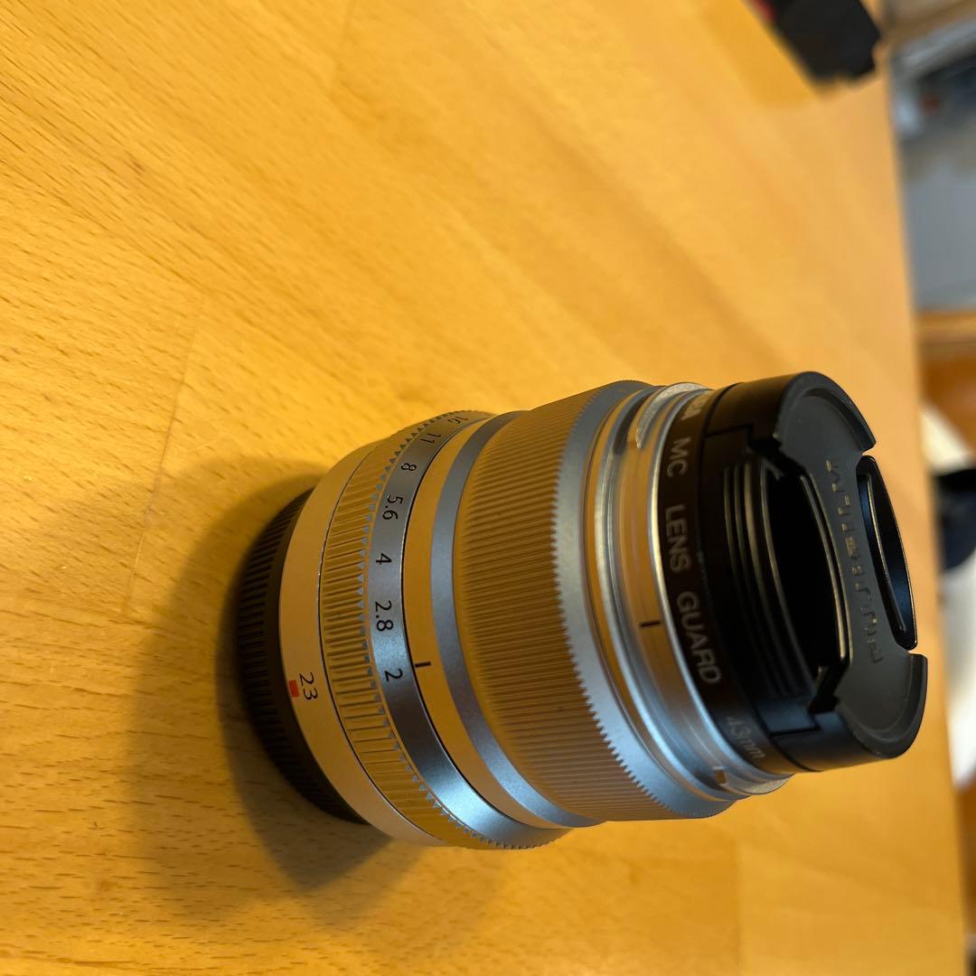 FUJIFILM フジノンレンズ XF23mm F2 RWR シルバー