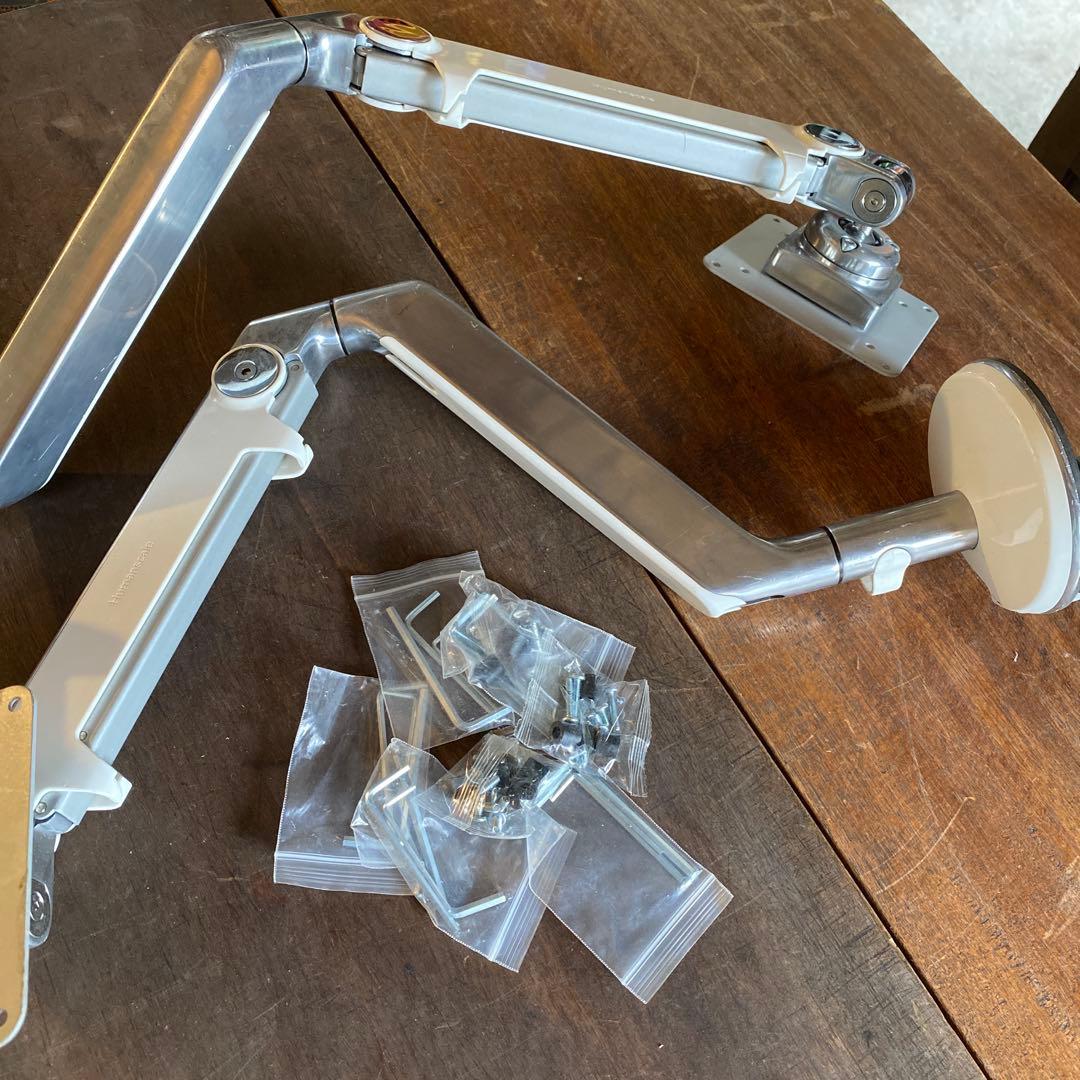 Humanscale モニターアーム　2点セット