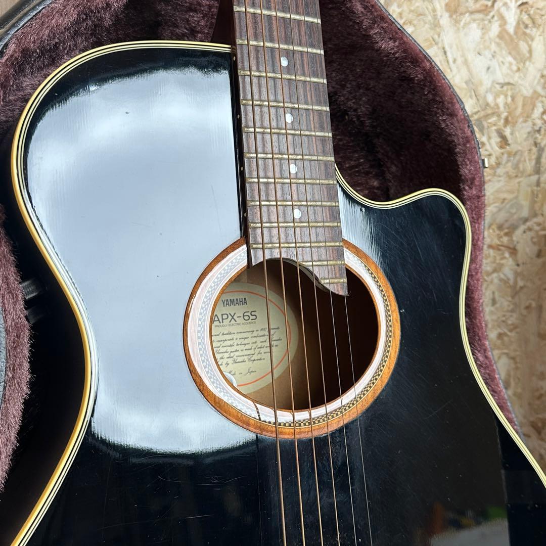YAMAHA APX-6S 長渕剛モデル エレアコ アコースティックギター