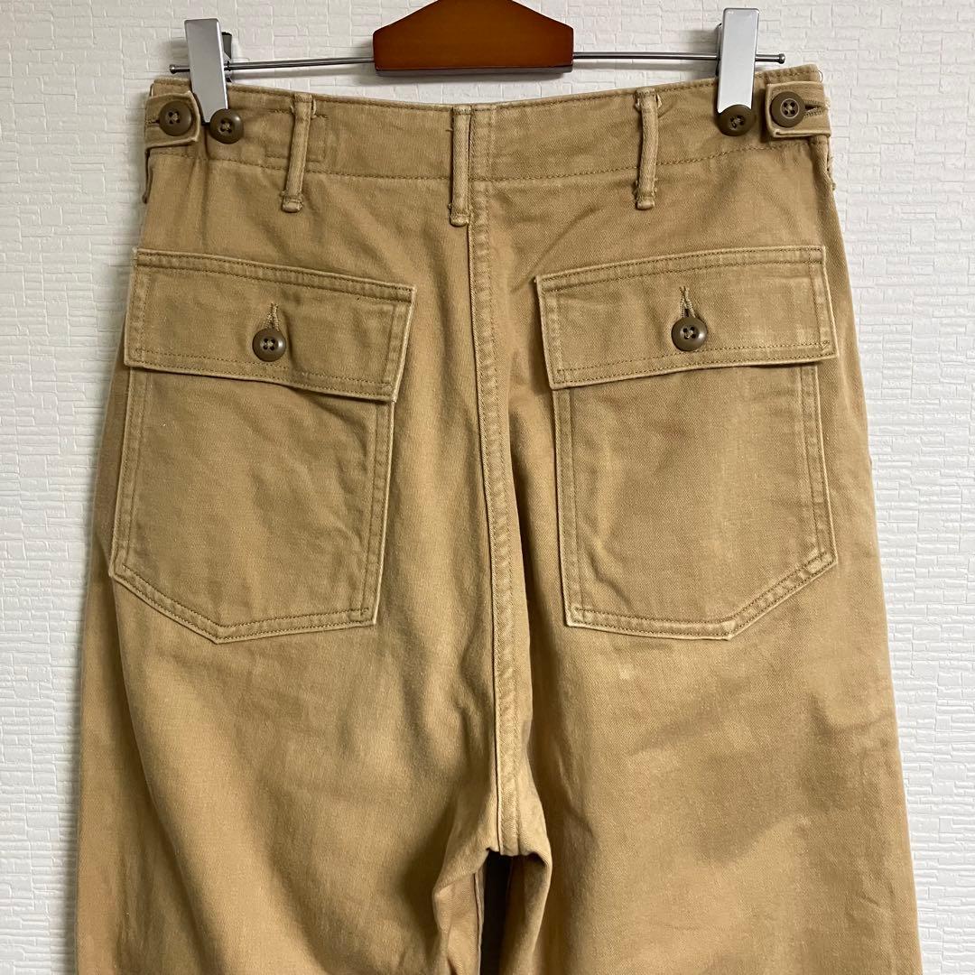 orSlow オアスロウ US ARMY FATIGUE PANTS ベイカーS