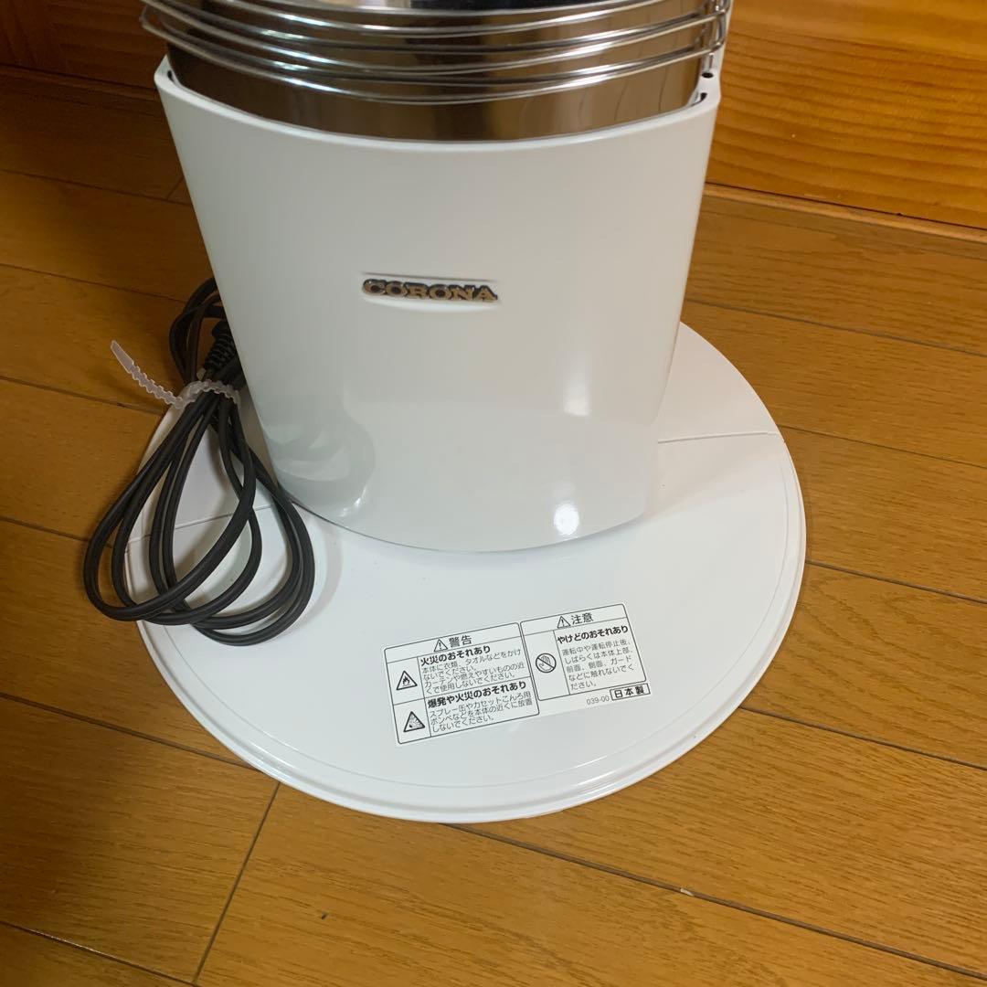 【美品】日本製コロナCORONA　遠赤外線ストーブコアヒートスリム2022年製