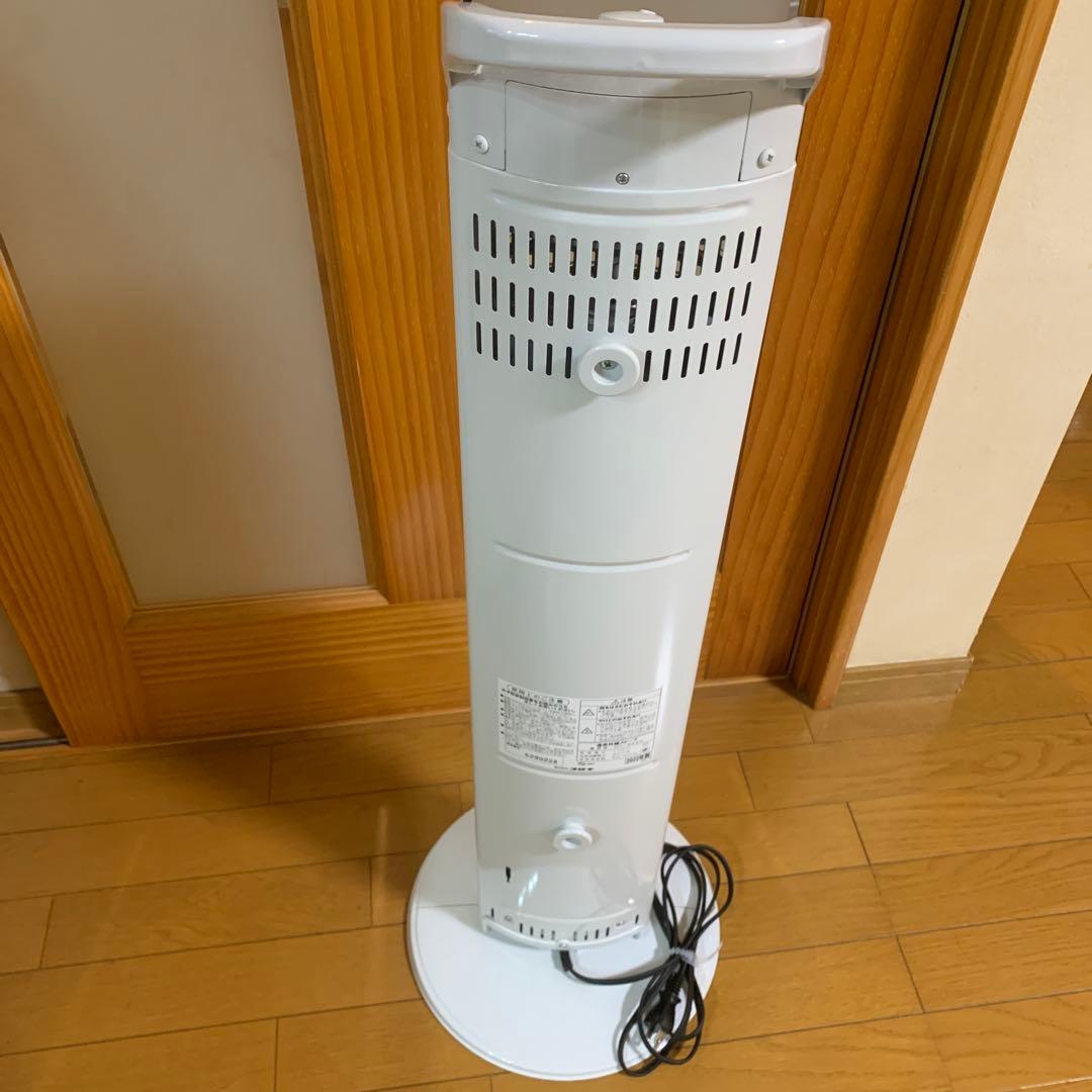 【美品】日本製コロナCORONA　遠赤外線ストーブコアヒートスリム2022年製