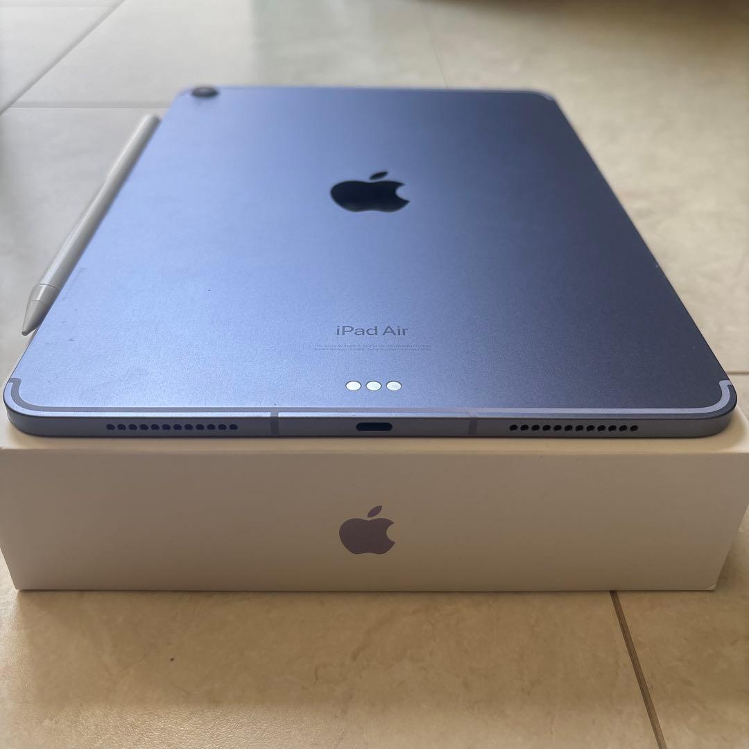 (美品) iPad Air 第5世代 256GB Wi-Fi+セルラー モデル