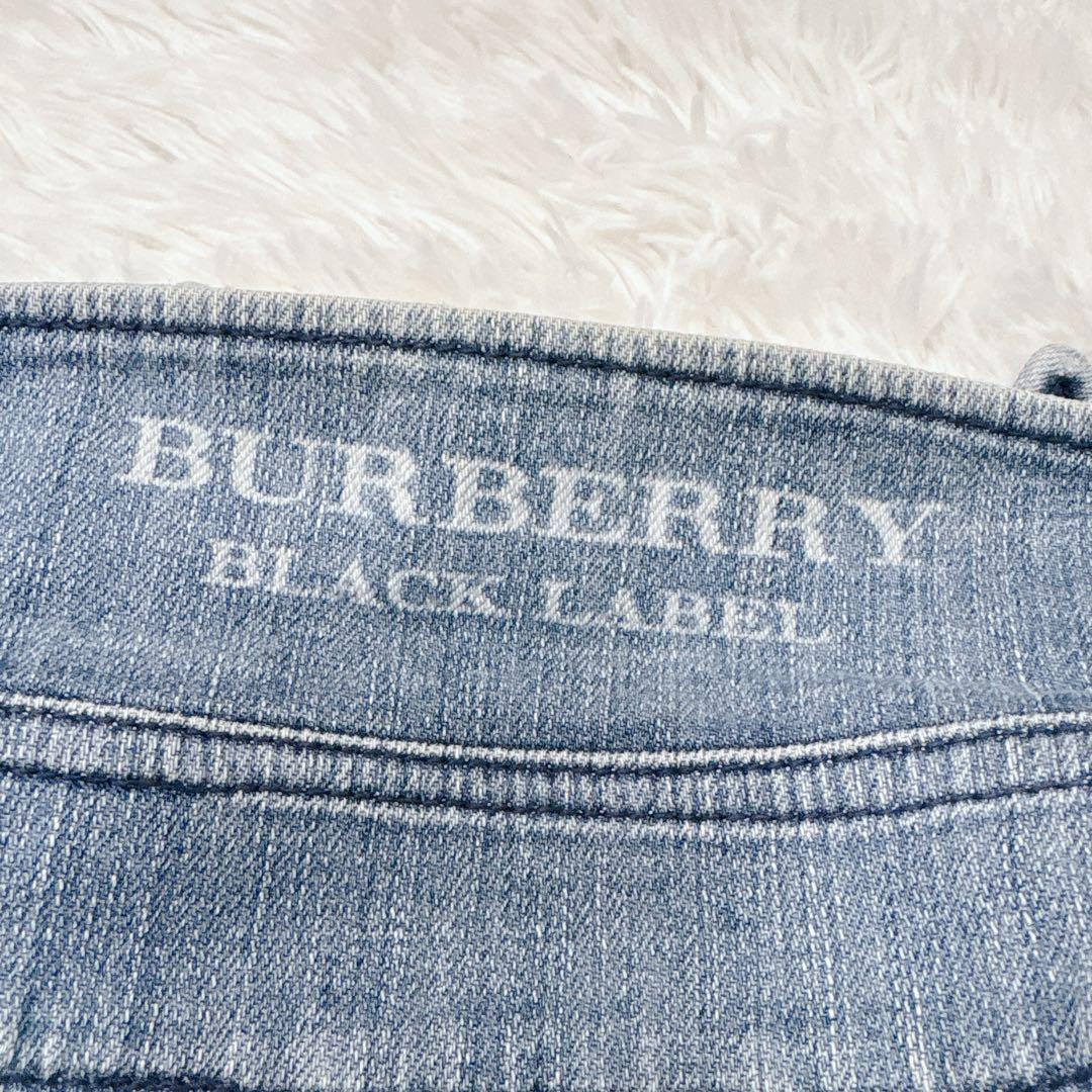BURBERRY BLACK LABEL デニムジャケット　ノバチェック