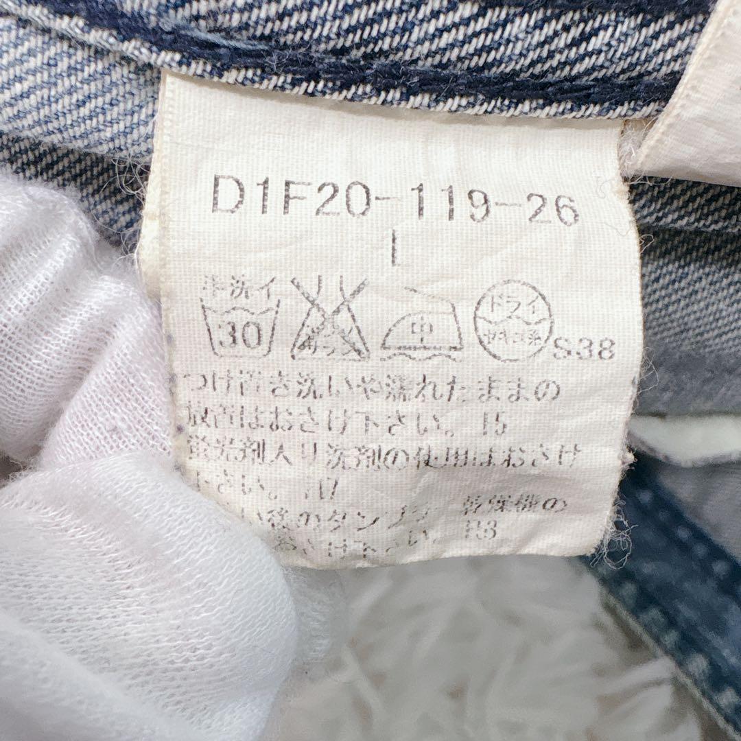 BURBERRY BLACK LABEL デニムジャケット　ノバチェック